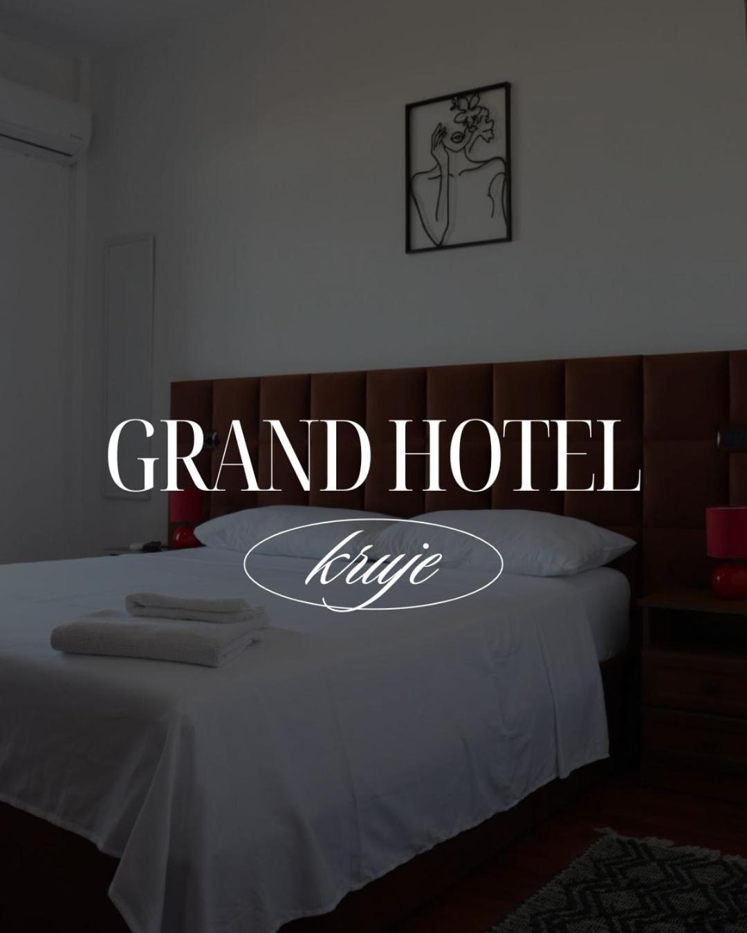 Grand Hotel Krujë 外观 照片