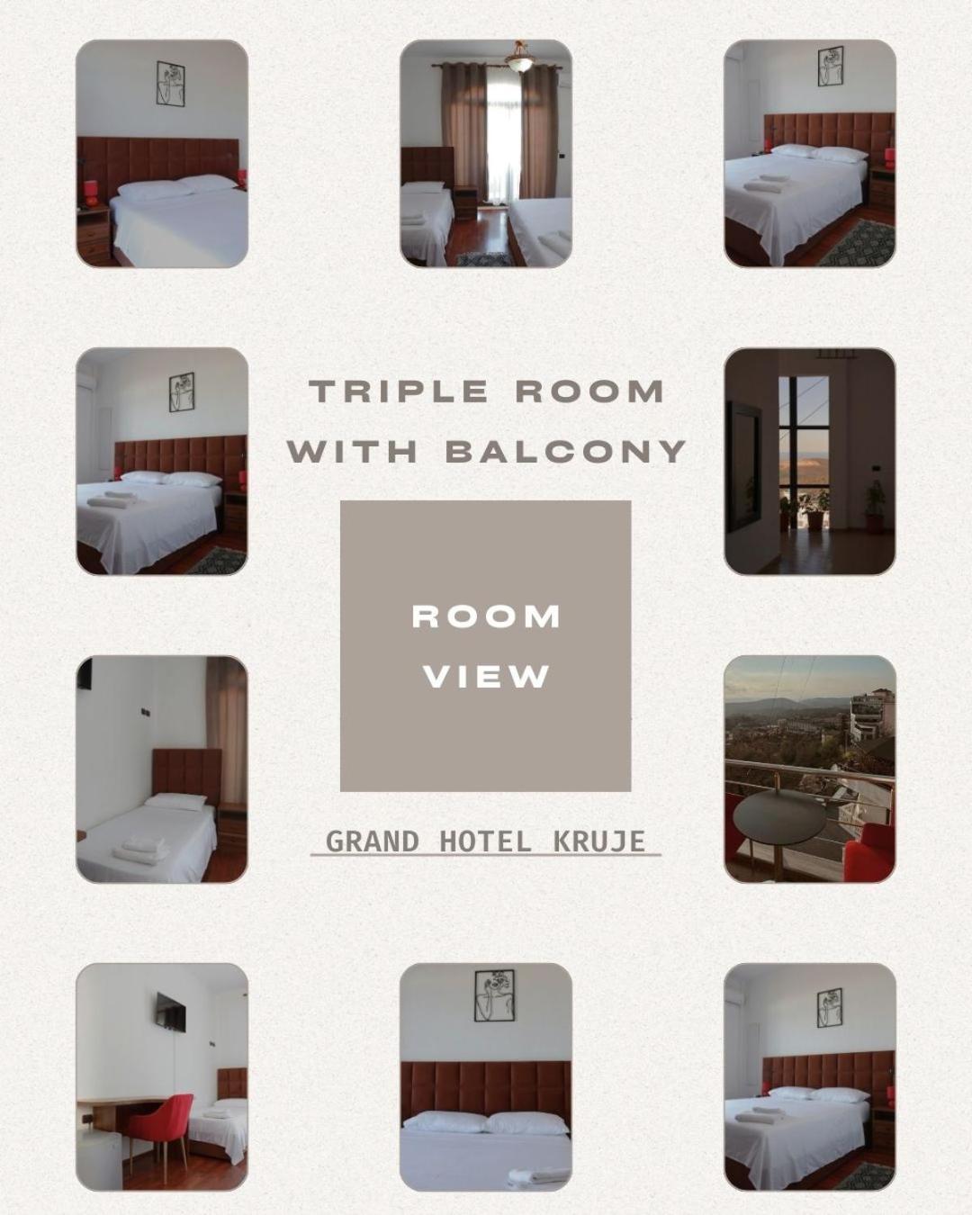Grand Hotel Krujë 外观 照片